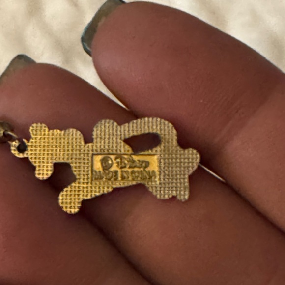 Vintage Signed Disney Tigger Earrings - Picture 5 of 5